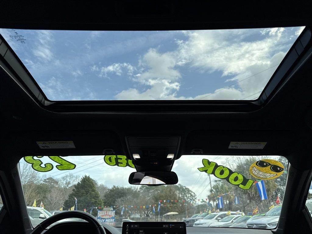 2023 Grey /Black Honda Accord (1HGCY2F59PA) with an 2.0l I-4 DI Dohc Hybrid 2 engine, Automatic transmission, located at 745 East Steele Rd., West Columbia, SC, 29170, (803) 755-9148, 33.927212, -81.148483 - Photo#17