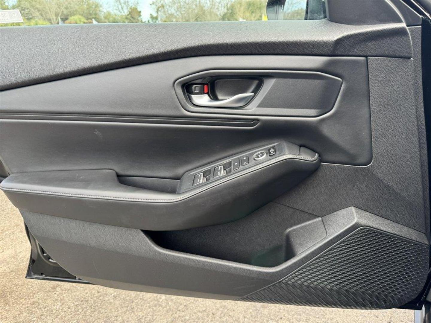 2023 Grey /Black Honda Accord (1HGCY2F59PA) with an 2.0l I-4 DI Dohc Hybrid 2 engine, Automatic transmission, located at 745 East Steele Rd., West Columbia, SC, 29170, (803) 755-9148, 33.927212, -81.148483 - Photo#18