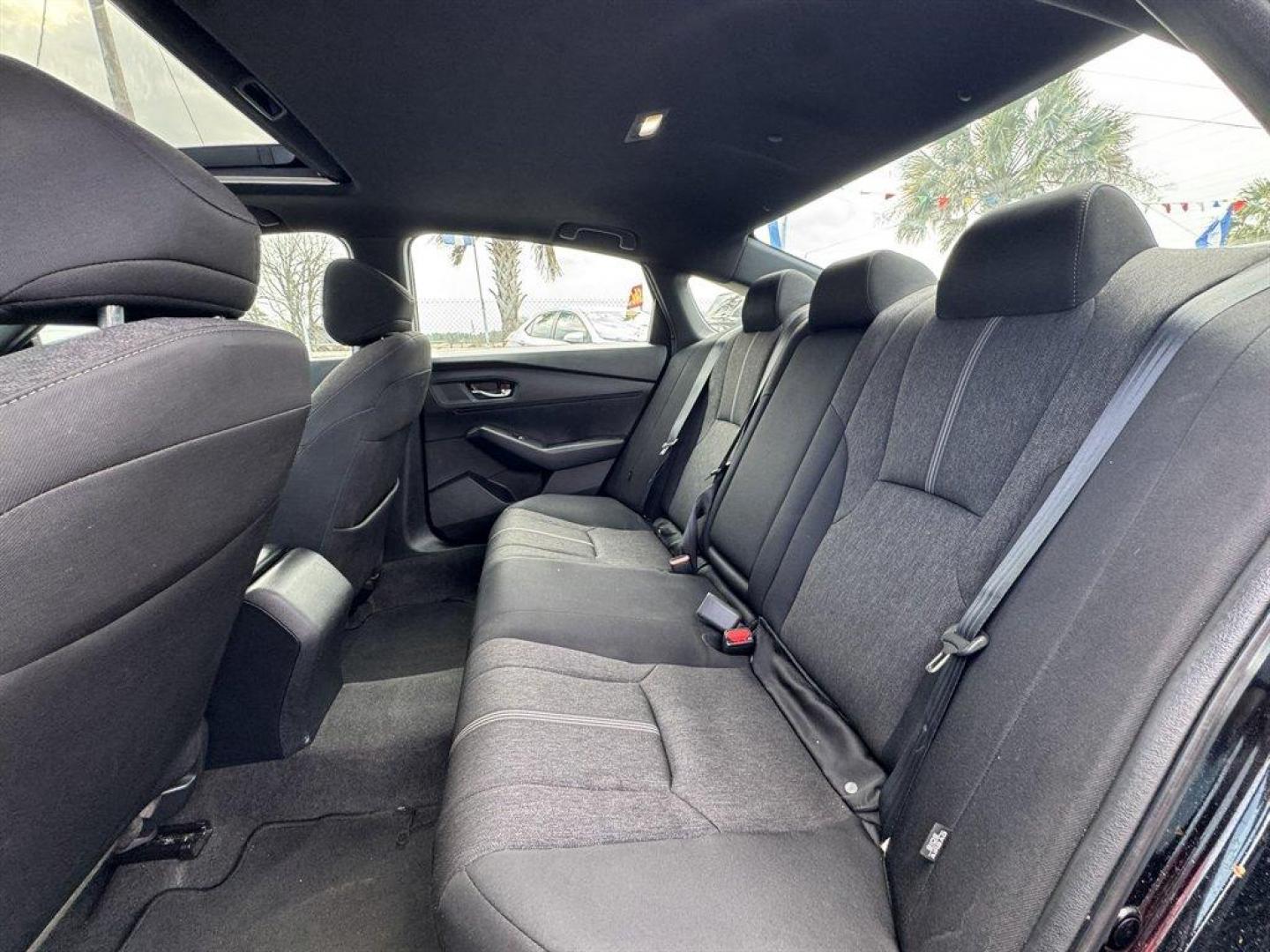 2023 Grey /Black Honda Accord (1HGCY2F59PA) with an 2.0l I-4 DI Dohc Hybrid 2 engine, Automatic transmission, located at 745 East Steele Rd., West Columbia, SC, 29170, (803) 755-9148, 33.927212, -81.148483 - Photo#22