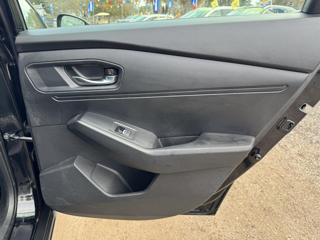 2023 Grey /Black Honda Accord (1HGCY2F59PA) with an 2.0l I-4 DI Dohc Hybrid 2 engine, Automatic transmission, located at 745 East Steele Rd., West Columbia, SC, 29170, (803) 755-9148, 33.927212, -81.148483 - Photo#23