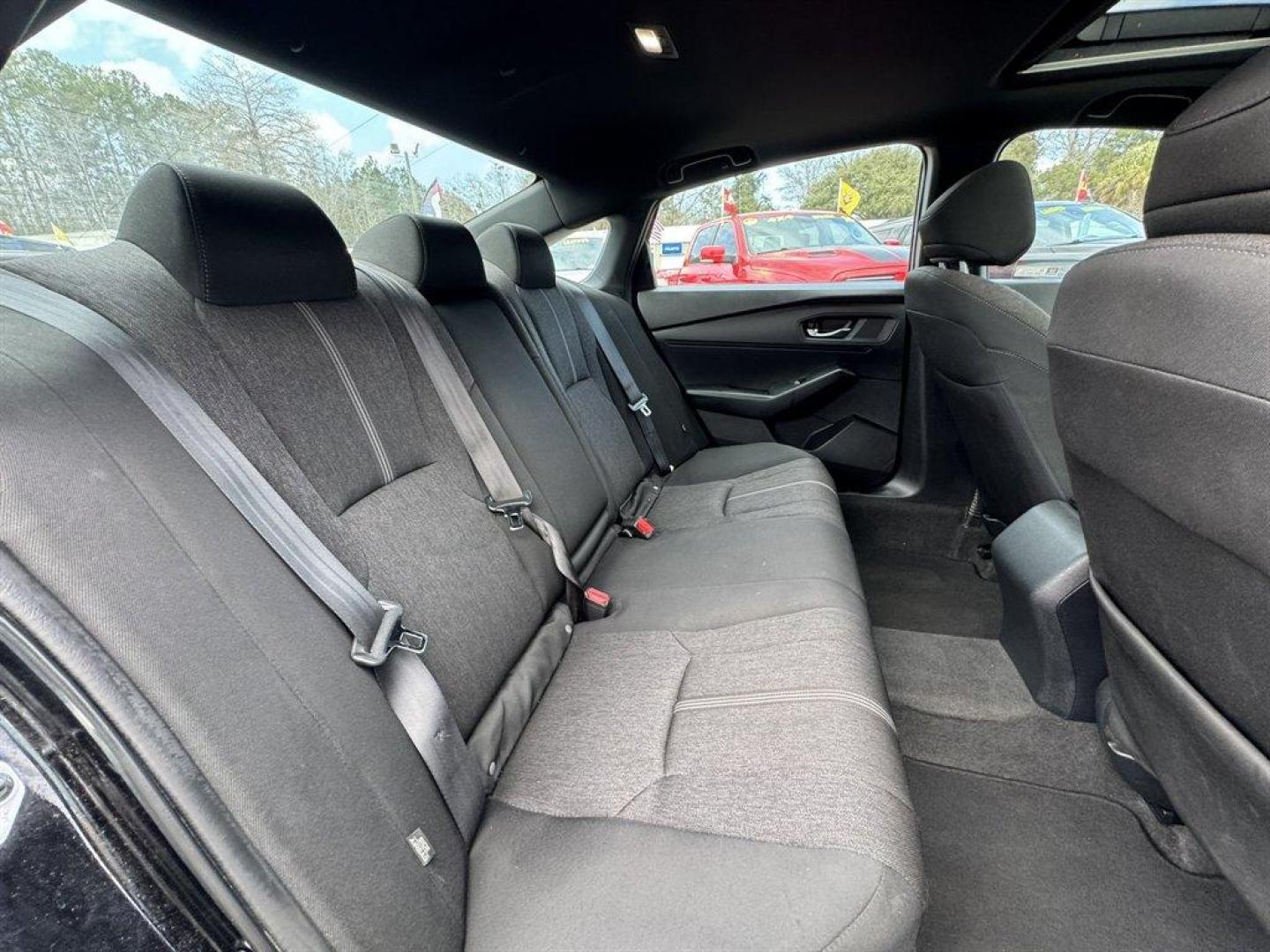 2023 Grey /Black Honda Accord (1HGCY2F59PA) with an 2.0l I-4 DI Dohc Hybrid 2 engine, Automatic transmission, located at 745 East Steele Rd., West Columbia, SC, 29170, (803) 755-9148, 33.927212, -81.148483 - Photo#24