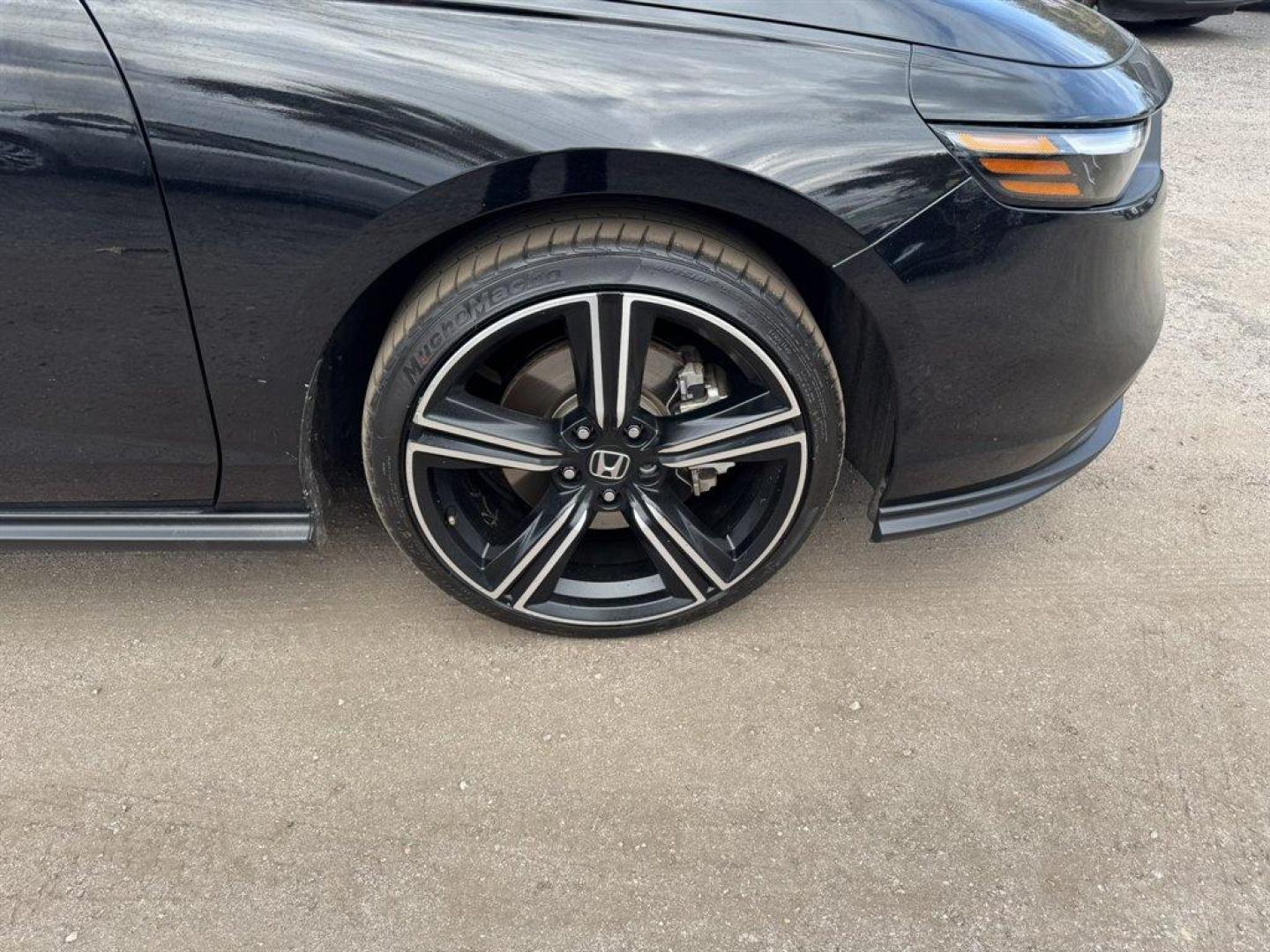 2023 Grey /Black Honda Accord (1HGCY2F59PA) with an 2.0l I-4 DI Dohc Hybrid 2 engine, Automatic transmission, located at 745 East Steele Rd., West Columbia, SC, 29170, (803) 755-9148, 33.927212, -81.148483 - Photo#28