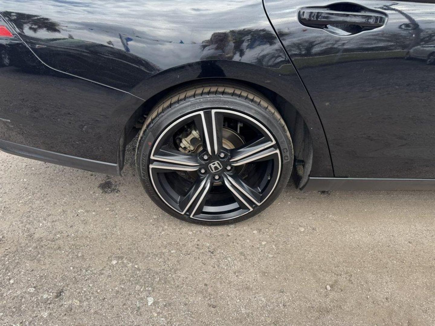 2023 Grey /Black Honda Accord (1HGCY2F59PA) with an 2.0l I-4 DI Dohc Hybrid 2 engine, Automatic transmission, located at 745 East Steele Rd., West Columbia, SC, 29170, (803) 755-9148, 33.927212, -81.148483 - Photo#29