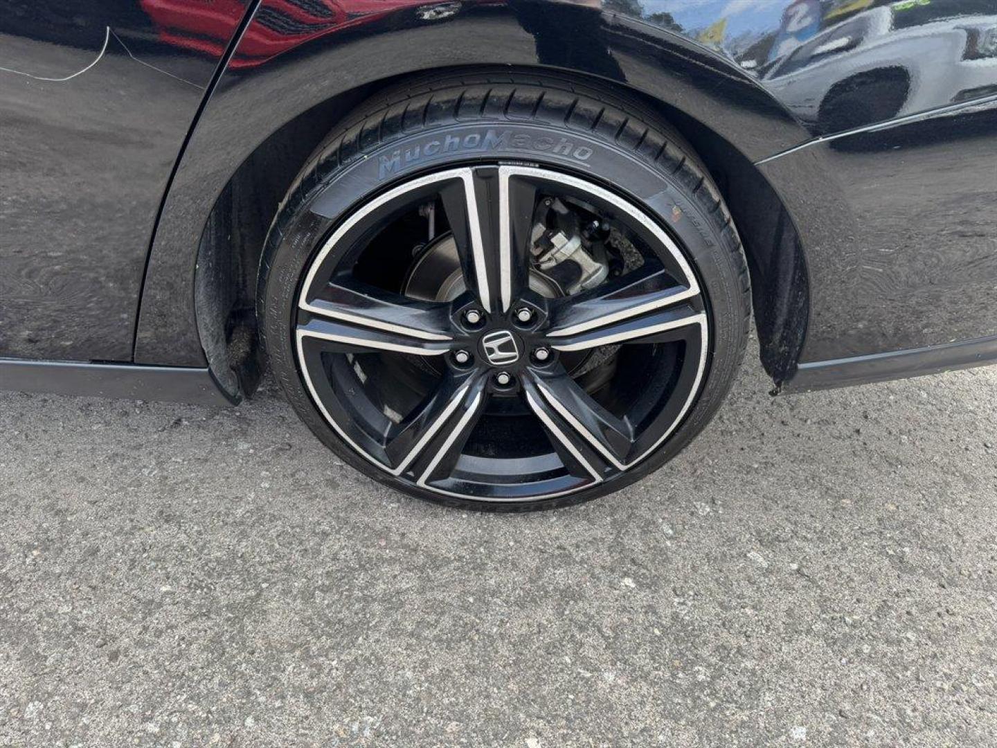 2023 Grey /Black Honda Accord (1HGCY2F59PA) with an 2.0l I-4 DI Dohc Hybrid 2 engine, Automatic transmission, located at 745 East Steele Rd., West Columbia, SC, 29170, (803) 755-9148, 33.927212, -81.148483 - Photo#30