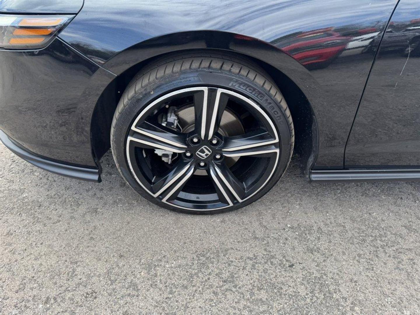 2023 Grey /Black Honda Accord (1HGCY2F59PA) with an 2.0l I-4 DI Dohc Hybrid 2 engine, Automatic transmission, located at 745 East Steele Rd., West Columbia, SC, 29170, (803) 755-9148, 33.927212, -81.148483 - Photo#31