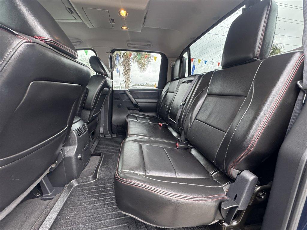 2012 Blue /Black Nissan Titan (1N6BA0ECXCN) with an 5.6l V8 MPI Dohc Flex 5.6 engine, Automatic transmission, located at 745 East Steele Rd., West Columbia, SC, 29170, (803) 755-9148, 33.927212, -81.148483 - Photo#20