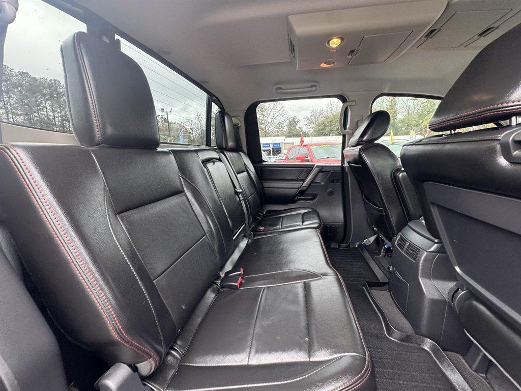 2012 Blue /Black Nissan Titan (1N6BA0ECXCN) with an 5.6l V8 MPI Dohc Flex 5.6 engine, Automatic transmission, located at 745 East Steele Rd., West Columbia, SC, 29170, (803) 755-9148, 33.927212, -81.148483 - Photo#22