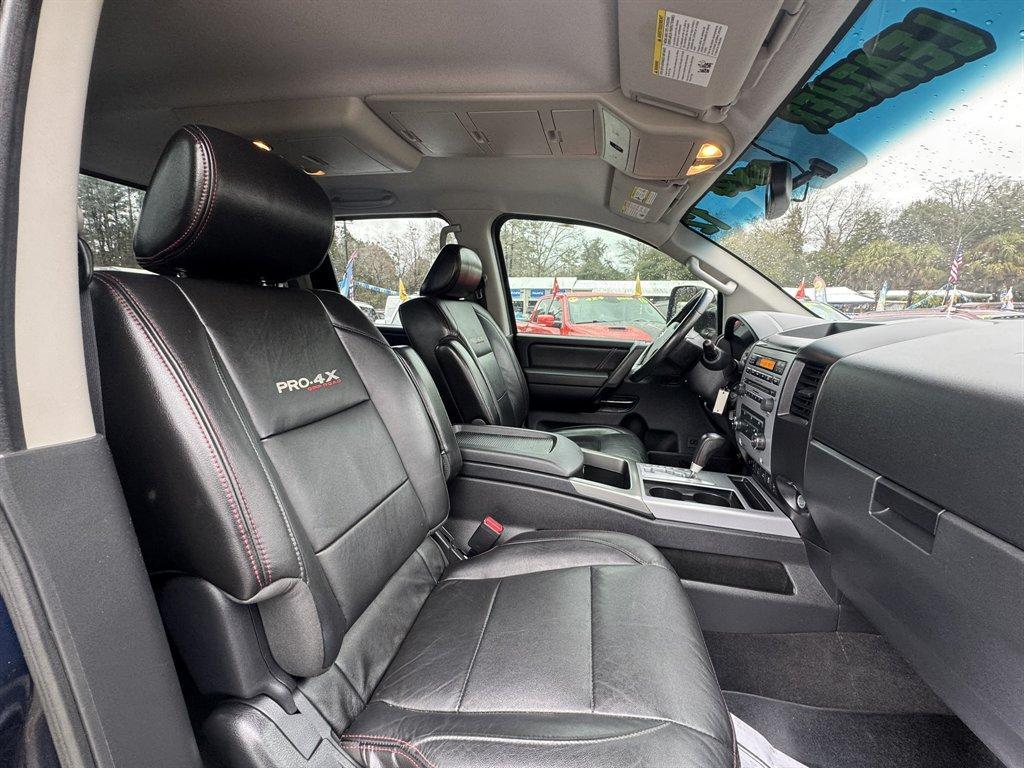 2012 Blue /Black Nissan Titan (1N6BA0ECXCN) with an 5.6l V8 MPI Dohc Flex 5.6 engine, Automatic transmission, located at 745 East Steele Rd., West Columbia, SC, 29170, (803) 755-9148, 33.927212, -81.148483 - Photo#24