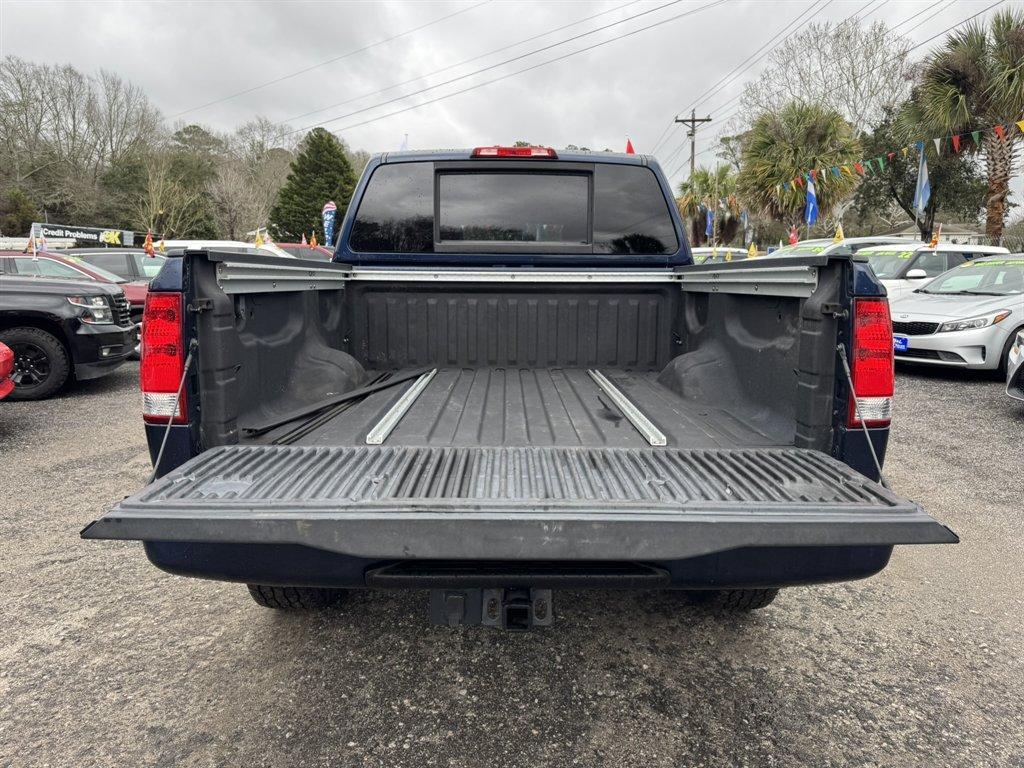 2012 Blue /Black Nissan Titan (1N6BA0ECXCN) with an 5.6l V8 MPI Dohc Flex 5.6 engine, Automatic transmission, located at 745 East Steele Rd., West Columbia, SC, 29170, (803) 755-9148, 33.927212, -81.148483 - Photo#26