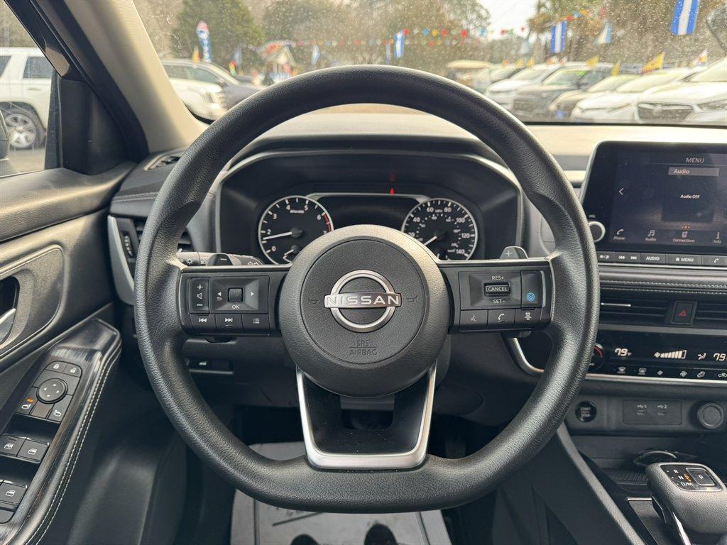 2024 Black /Grey Nissan Rogue (5N1BT3BB0RC) with an 1.5l I-3 DI Dohc T/C 1.5l engine, Automatic transmission, located at 745 East Steele Rd., West Columbia, SC, 29170, (803) 755-9148, 33.927212, -81.148483 - Photo#7