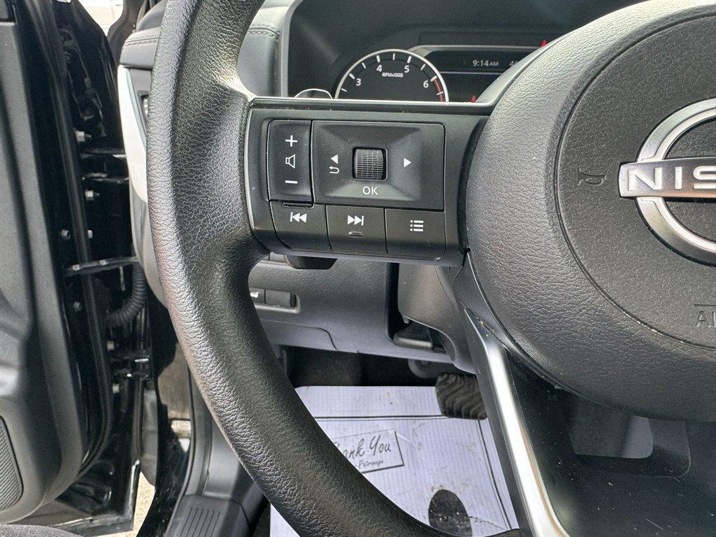 2024 Black /Grey Nissan Rogue (5N1BT3BB0RC) with an 1.5l I-3 DI Dohc T/C 1.5l engine, Automatic transmission, located at 745 East Steele Rd., West Columbia, SC, 29170, (803) 755-9148, 33.927212, -81.148483 - Photo#8