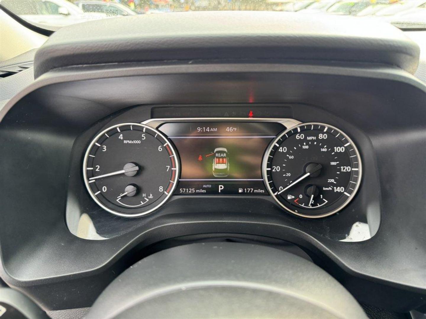 2024 Black /Grey Nissan Rogue (5N1BT3BB0RC) with an 1.5l I-3 DI Dohc T/C 1.5l engine, Automatic transmission, located at 745 East Steele Rd., West Columbia, SC, 29170, (803) 755-9148, 33.927212, -81.148483 - Photo#10