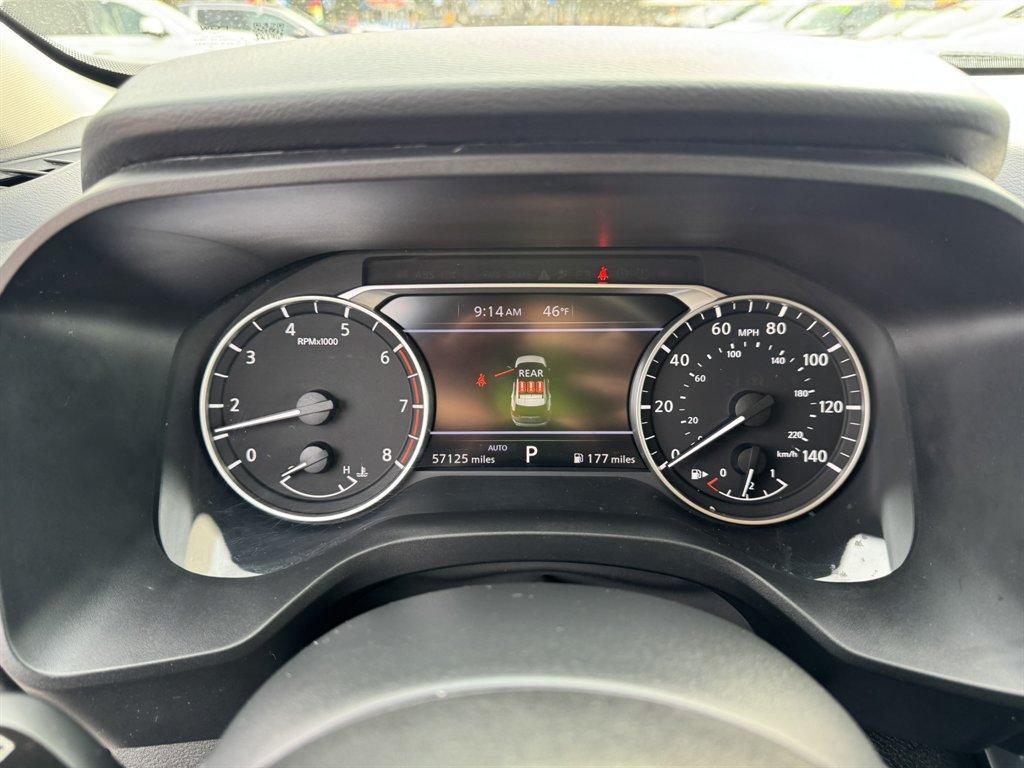 2024 Black /Grey Nissan Rogue (5N1BT3BB0RC) with an 1.5l I-3 DI Dohc T/C 1.5l engine, Automatic transmission, located at 745 East Steele Rd., West Columbia, SC, 29170, (803) 755-9148, 33.927212, -81.148483 - Photo#10