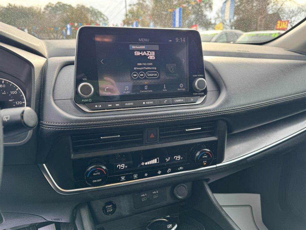 2024 Black /Grey Nissan Rogue (5N1BT3BB0RC) with an 1.5l I-3 DI Dohc T/C 1.5l engine, Automatic transmission, located at 745 East Steele Rd., West Columbia, SC, 29170, (803) 755-9148, 33.927212, -81.148483 - Photo#13