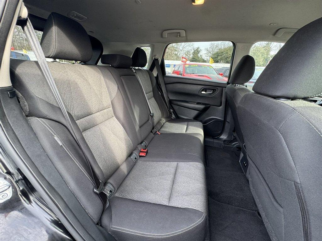 2024 Black /Grey Nissan Rogue (5N1BT3BB0RC) with an 1.5l I-3 DI Dohc T/C 1.5l engine, Automatic transmission, located at 745 East Steele Rd., West Columbia, SC, 29170, (803) 755-9148, 33.927212, -81.148483 - Photo#23