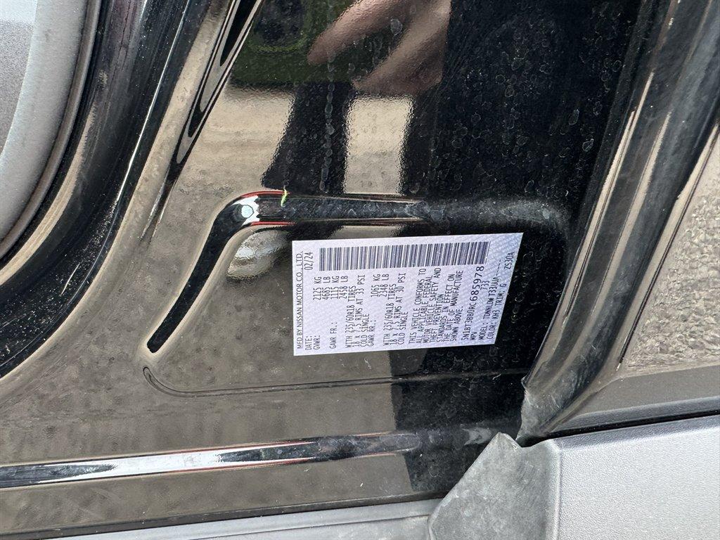 2024 Black /Grey Nissan Rogue (5N1BT3BB0RC) with an 1.5l I-3 DI Dohc T/C 1.5l engine, Automatic transmission, located at 745 East Steele Rd., West Columbia, SC, 29170, (803) 755-9148, 33.927212, -81.148483 - Photo#32