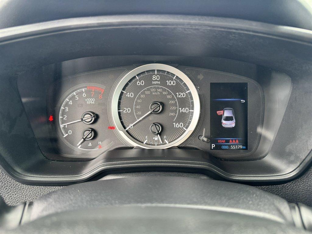 2022 Silver /Black Toyota Corolla (5YFEPMAE6NP) with an 1.8l I-4 MPI Dohc 1.8l engine, Automatic transmission, located at 745 East Steele Rd., West Columbia, SC, 29170, (803) 755-9148, 33.927212, -81.148483 - Photo#10