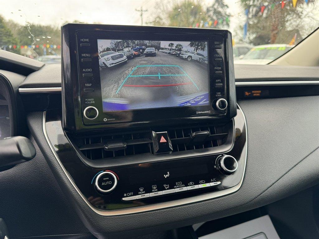 2022 Silver /Black Toyota Corolla (5YFEPMAE6NP) with an 1.8l I-4 MPI Dohc 1.8l engine, Automatic transmission, located at 745 East Steele Rd., West Columbia, SC, 29170, (803) 755-9148, 33.927212, -81.148483 - Photo#13