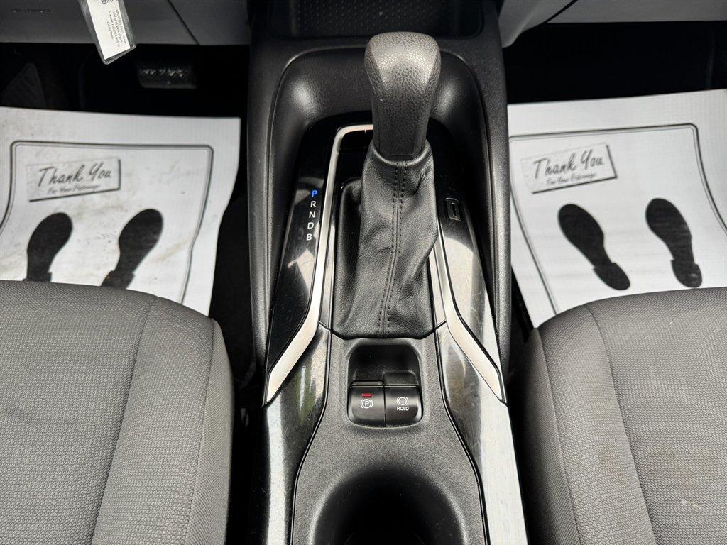 2022 Silver /Black Toyota Corolla (5YFEPMAE6NP) with an 1.8l I-4 MPI Dohc 1.8l engine, Automatic transmission, located at 745 East Steele Rd., West Columbia, SC, 29170, (803) 755-9148, 33.927212, -81.148483 - Photo#14