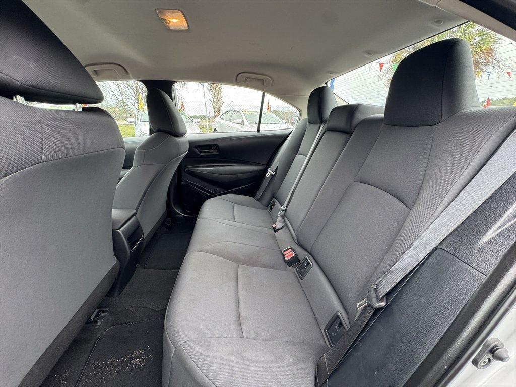 2022 Silver /Black Toyota Corolla (5YFEPMAE6NP) with an 1.8l I-4 MPI Dohc 1.8l engine, Automatic transmission, located at 745 East Steele Rd., West Columbia, SC, 29170, (803) 755-9148, 33.927212, -81.148483 - Photo#20