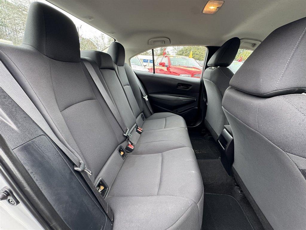 2022 Silver /Black Toyota Corolla (5YFEPMAE6NP) with an 1.8l I-4 MPI Dohc 1.8l engine, Automatic transmission, located at 745 East Steele Rd., West Columbia, SC, 29170, (803) 755-9148, 33.927212, -81.148483 - Photo#22
