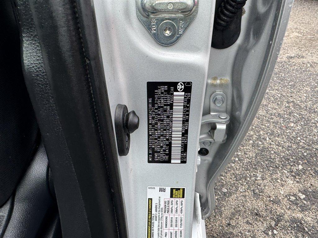 2022 Silver /Black Toyota Corolla (5YFEPMAE6NP) with an 1.8l I-4 MPI Dohc 1.8l engine, Automatic transmission, located at 745 East Steele Rd., West Columbia, SC, 29170, (803) 755-9148, 33.927212, -81.148483 - Photo#30