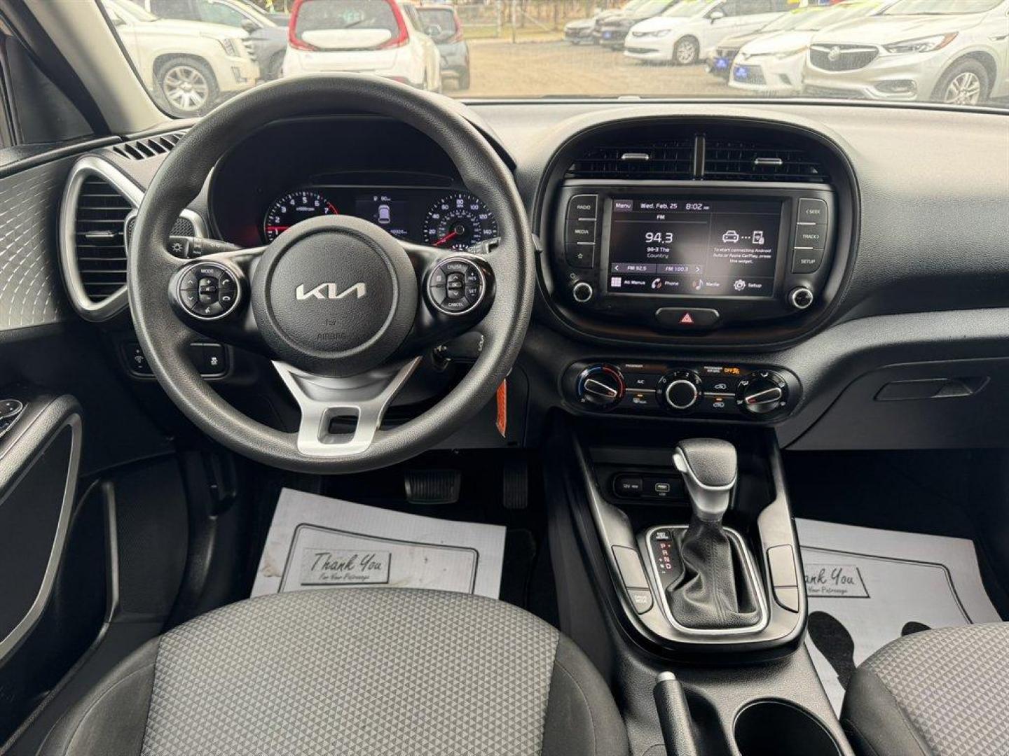 2022 Grey /Grey Kia Soul (KNDJ23AU0N7) with an 2.0l I-4 DI Dohc 2.0l engine, Automatic transmission, located at 745 East Steele Rd., West Columbia, SC, 29170, (803) 755-9148, 33.927212, -81.148483 - Photo#6