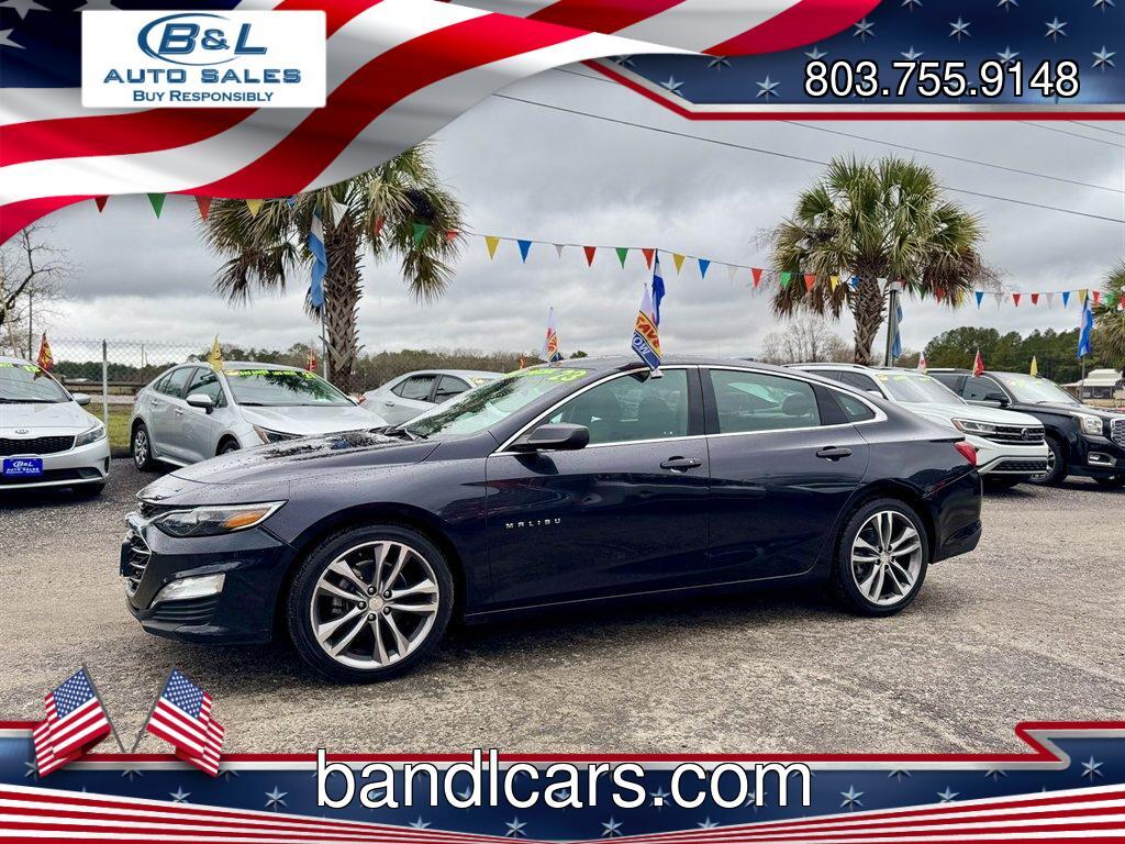 2023 Grey /Grey Chevrolet Malibu (1G1ZD5ST9PF) with an 1.5l I-4 DI Dohc T/C 1.5l engine, Automatic transmission, located at 745 East Steele Rd., West Columbia, SC, 29170, (803) 755-9148, 33.927212, -81.148483 - Photo#0