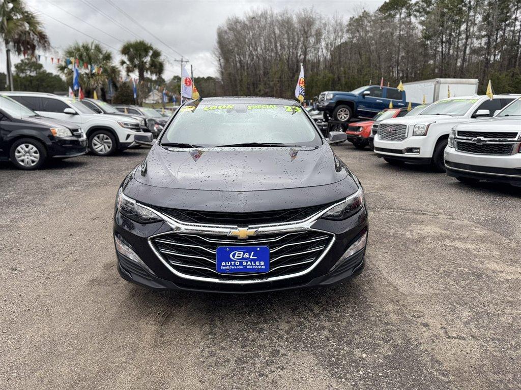 2023 Grey /Grey Chevrolet Malibu (1G1ZD5ST9PF) with an 1.5l I-4 DI Dohc T/C 1.5l engine, Automatic transmission, located at 745 East Steele Rd., West Columbia, SC, 29170, (803) 755-9148, 33.927212, -81.148483 - Photo#1