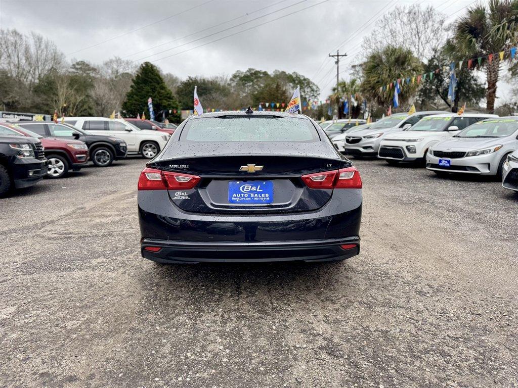 2023 Grey /Grey Chevrolet Malibu (1G1ZD5ST9PF) with an 1.5l I-4 DI Dohc T/C 1.5l engine, Automatic transmission, located at 745 East Steele Rd., West Columbia, SC, 29170, (803) 755-9148, 33.927212, -81.148483 - Photo#4