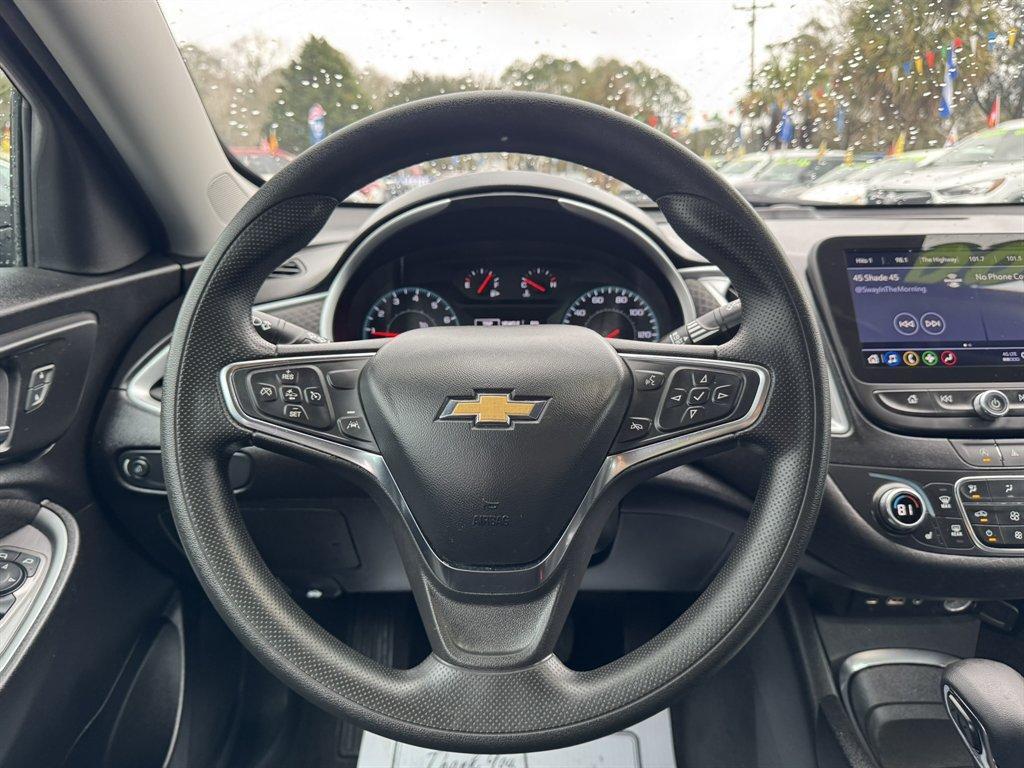 2023 Grey /Grey Chevrolet Malibu (1G1ZD5ST9PF) with an 1.5l I-4 DI Dohc T/C 1.5l engine, Automatic transmission, located at 745 East Steele Rd., West Columbia, SC, 29170, (803) 755-9148, 33.927212, -81.148483 - Photo#7