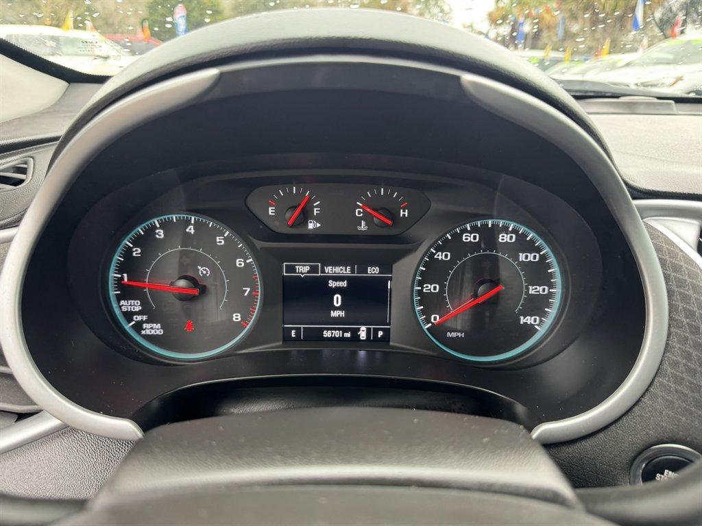 2023 Grey /Grey Chevrolet Malibu (1G1ZD5ST9PF) with an 1.5l I-4 DI Dohc T/C 1.5l engine, Automatic transmission, located at 745 East Steele Rd., West Columbia, SC, 29170, (803) 755-9148, 33.927212, -81.148483 - Photo#10