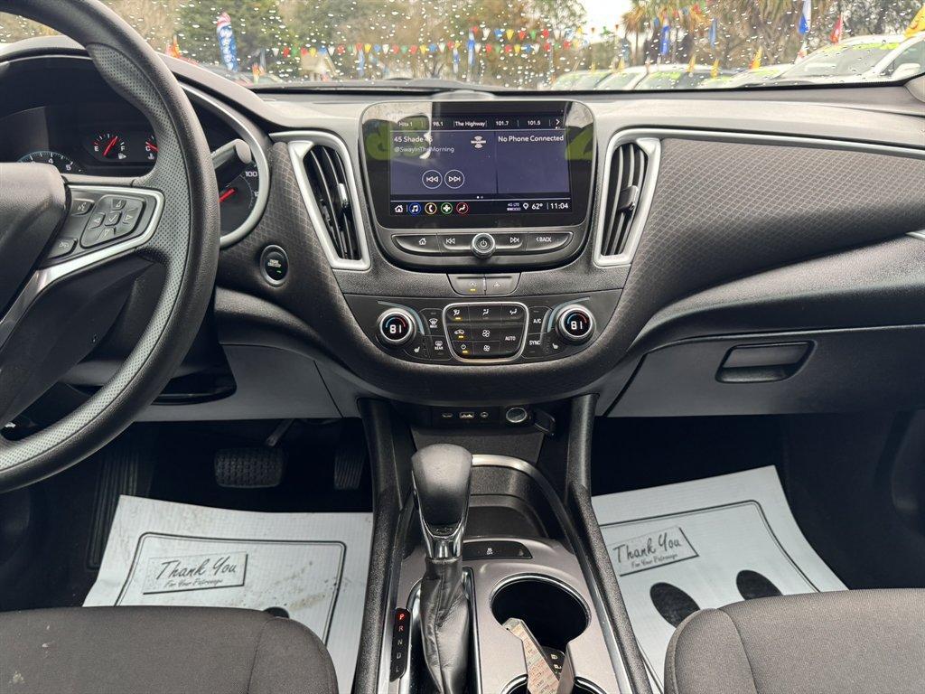 2023 Grey /Grey Chevrolet Malibu (1G1ZD5ST9PF) with an 1.5l I-4 DI Dohc T/C 1.5l engine, Automatic transmission, located at 745 East Steele Rd., West Columbia, SC, 29170, (803) 755-9148, 33.927212, -81.148483 - Photo#11