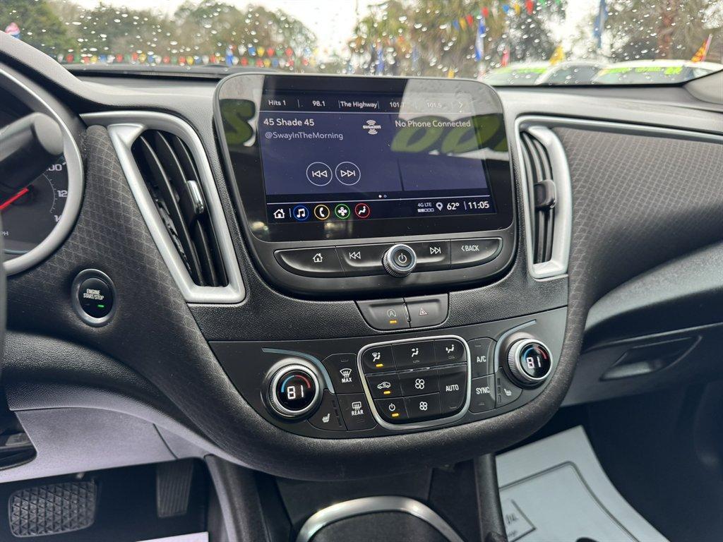 2023 Grey /Grey Chevrolet Malibu (1G1ZD5ST9PF) with an 1.5l I-4 DI Dohc T/C 1.5l engine, Automatic transmission, located at 745 East Steele Rd., West Columbia, SC, 29170, (803) 755-9148, 33.927212, -81.148483 - Photo#12