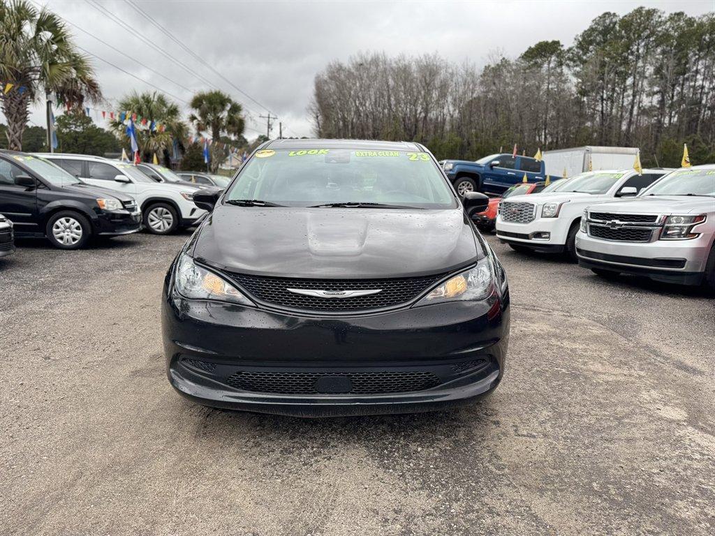 2023 Black /Grey Chrysler Voyager (2C4RC1CGXPR) with an 3.6l V6 Smpi Dohc VVT 3.6 engine, Automatic transmission, located at 745 East Steele Rd., West Columbia, SC, 29170, (803) 755-9148, 33.927212, -81.148483 - Photo#1