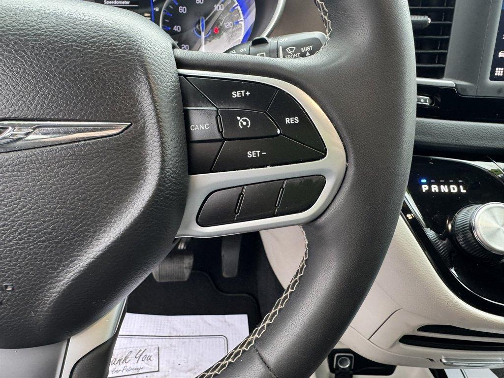 2023 Black /Grey Chrysler Voyager (2C4RC1CGXPR) with an 3.6l V6 Smpi Dohc VVT 3.6 engine, Automatic transmission, located at 745 East Steele Rd., West Columbia, SC, 29170, (803) 755-9148, 33.927212, -81.148483 - Photo#9