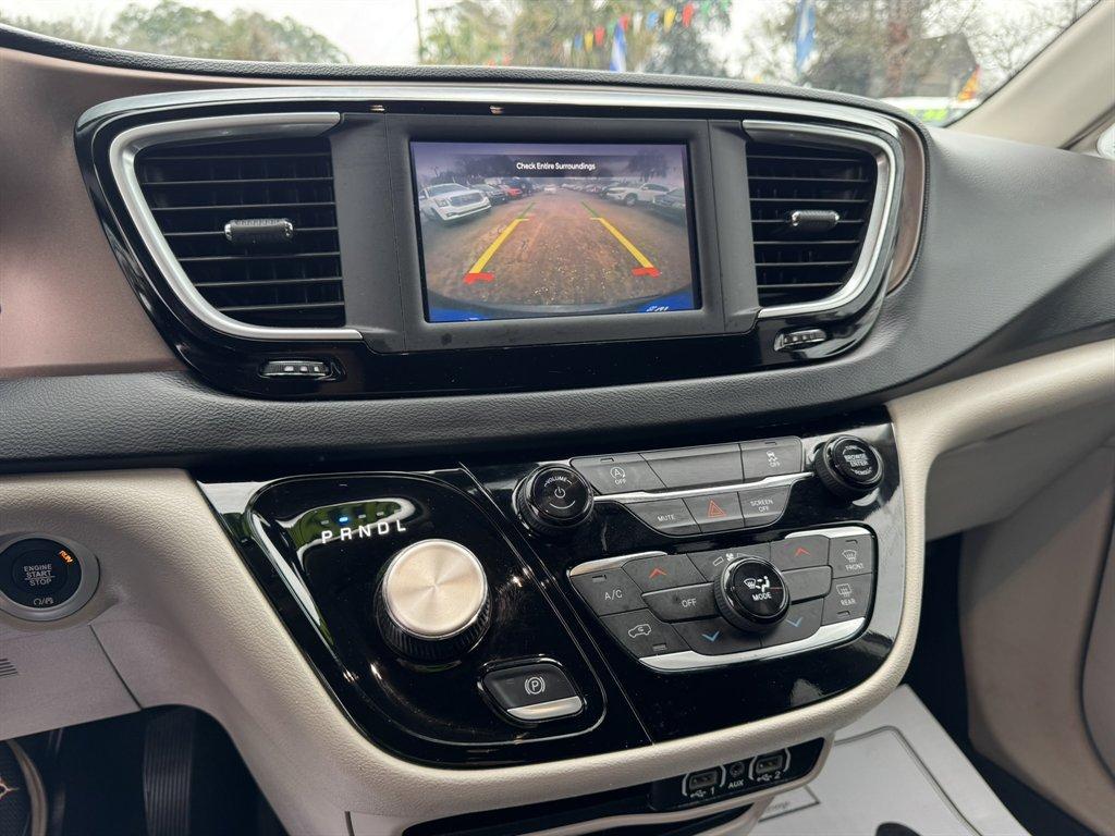 2023 Black /Grey Chrysler Voyager (2C4RC1CGXPR) with an 3.6l V6 Smpi Dohc VVT 3.6 engine, Automatic transmission, located at 745 East Steele Rd., West Columbia, SC, 29170, (803) 755-9148, 33.927212, -81.148483 - Photo#13