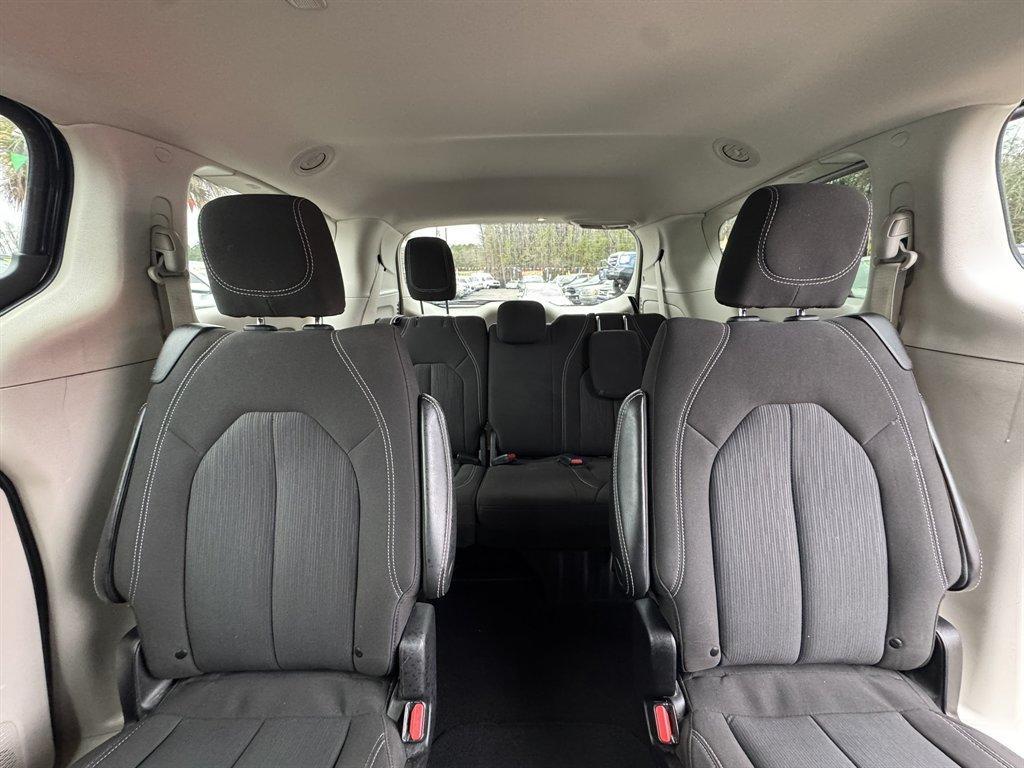 2023 Black /Grey Chrysler Voyager (2C4RC1CGXPR) with an 3.6l V6 Smpi Dohc VVT 3.6 engine, Automatic transmission, located at 745 East Steele Rd., West Columbia, SC, 29170, (803) 755-9148, 33.927212, -81.148483 - Photo#22