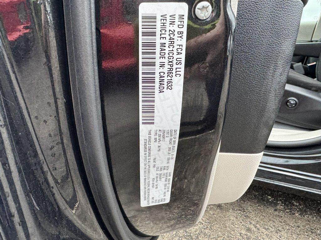 2023 Black /Grey Chrysler Voyager (2C4RC1CGXPR) with an 3.6l V6 Smpi Dohc VVT 3.6 engine, Automatic transmission, located at 745 East Steele Rd., West Columbia, SC, 29170, (803) 755-9148, 33.927212, -81.148483 - Photo#32