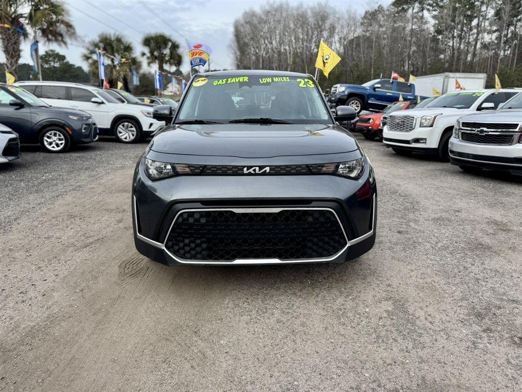2023 Grey /Grey Kia Soul (KNDJ23AUXP7) with an 2.0l I-4 DI Dohc 2.0l engine, Automatic transmission, located at 745 East Steele Rd., West Columbia, SC, 29170, (803) 755-9148, 33.927212, -81.148483 - Photo#1