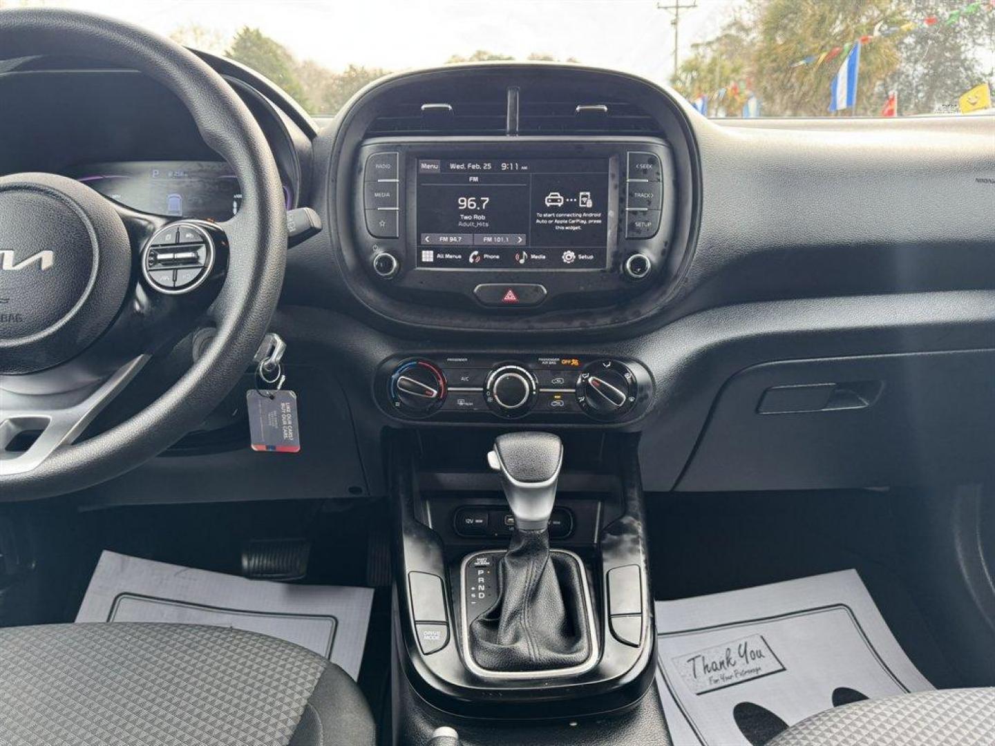 2023 Grey /Grey Kia Soul (KNDJ23AUXP7) with an 2.0l I-4 DI Dohc 2.0l engine, Automatic transmission, located at 745 East Steele Rd., West Columbia, SC, 29170, (803) 755-9148, 33.927212, -81.148483 - Photo#11