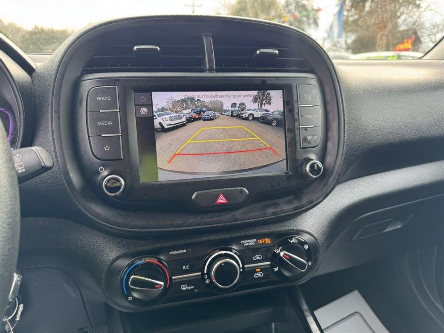 2023 Grey /Grey Kia Soul (KNDJ23AUXP7) with an 2.0l I-4 DI Dohc 2.0l engine, Automatic transmission, located at 745 East Steele Rd., West Columbia, SC, 29170, (803) 755-9148, 33.927212, -81.148483 - Photo#13