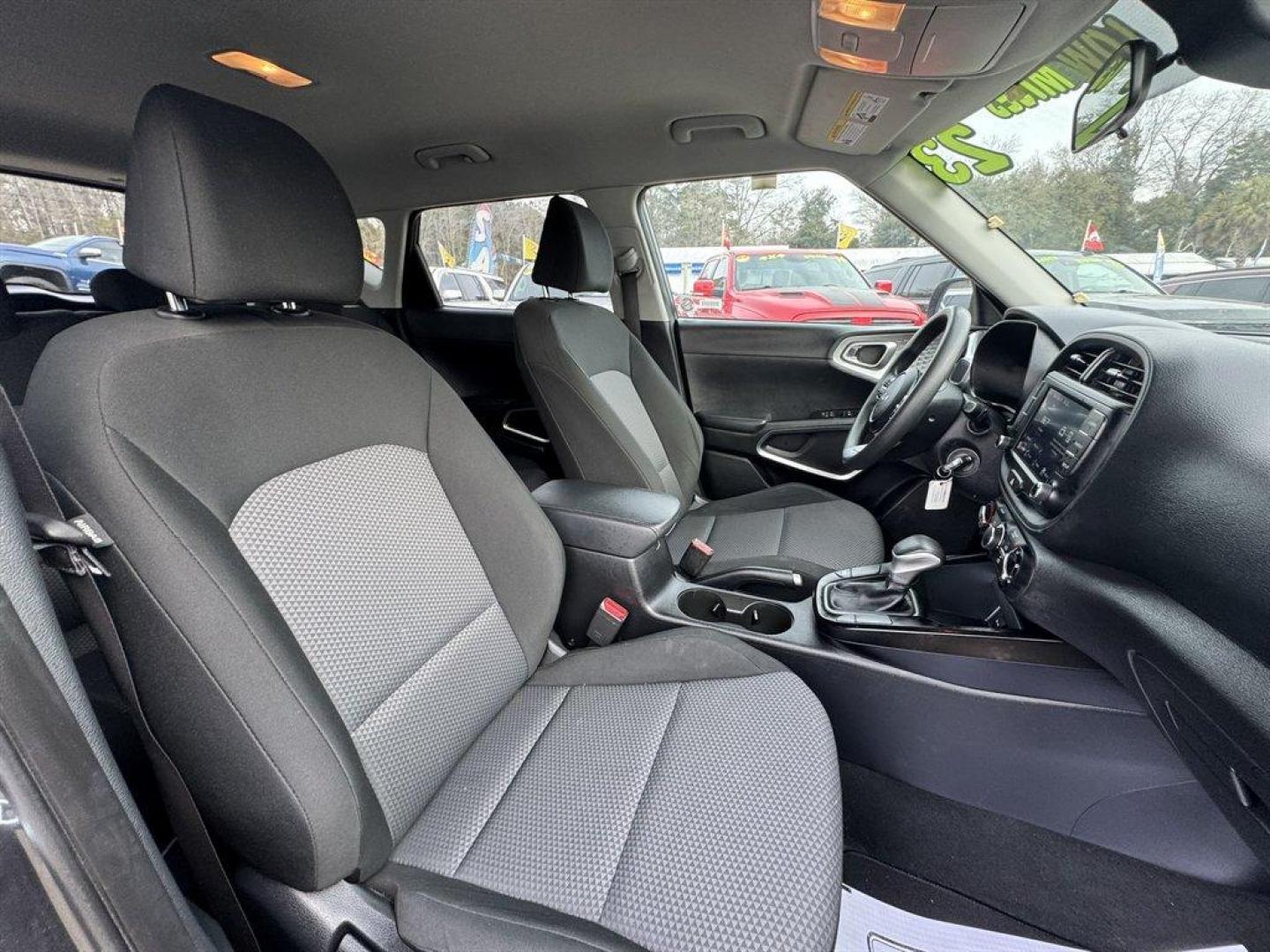 2023 Grey /Grey Kia Soul (KNDJ23AUXP7) with an 2.0l I-4 DI Dohc 2.0l engine, Automatic transmission, located at 745 East Steele Rd., West Columbia, SC, 29170, (803) 755-9148, 33.927212, -81.148483 - Photo#23