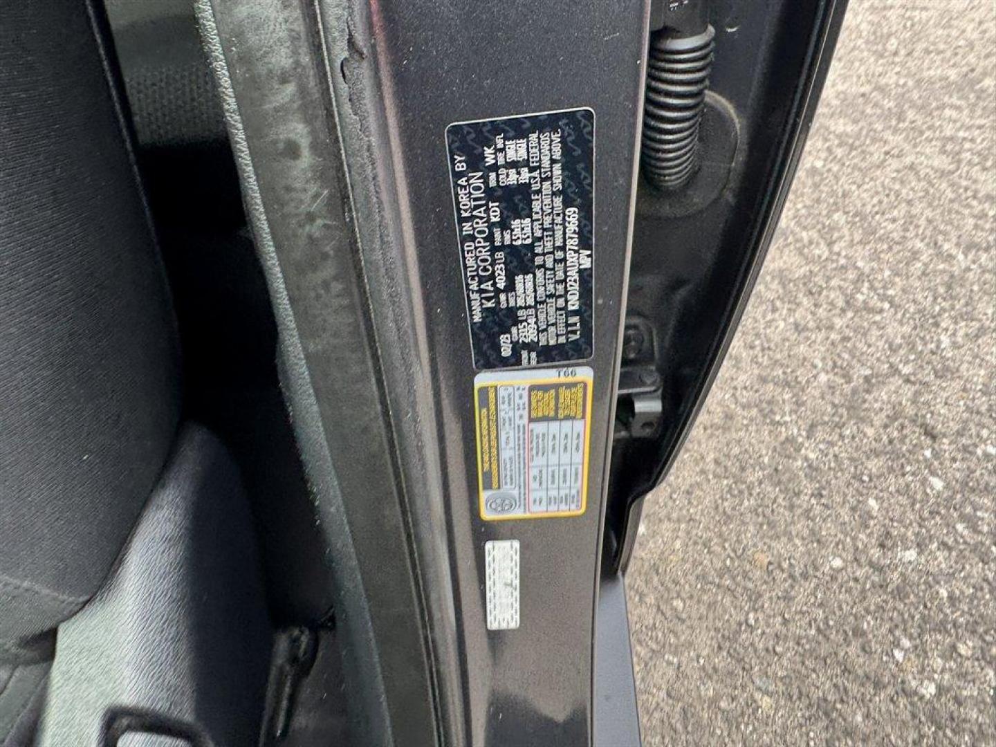 2023 Grey /Grey Kia Soul (KNDJ23AUXP7) with an 2.0l I-4 DI Dohc 2.0l engine, Automatic transmission, located at 745 East Steele Rd., West Columbia, SC, 29170, (803) 755-9148, 33.927212, -81.148483 - Photo#29