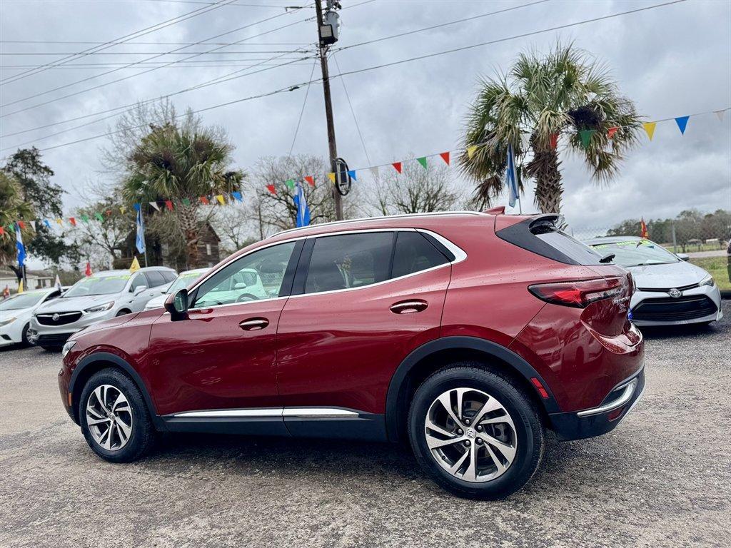 2023 Red /Black Buick Envision (LRBFZNR44PD) with an 2.0l I-4 DI Dohc T/C 2.0l engine, Automatic transmission, located at 745 East Steele Rd., West Columbia, SC, 29170, (803) 755-9148, 33.927212, -81.148483 - Photo#5