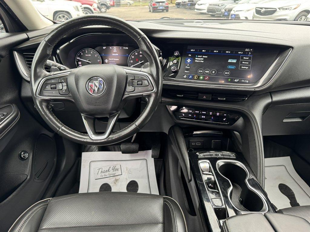 2023 Red /Black Buick Envision (LRBFZNR44PD) with an 2.0l I-4 DI Dohc T/C 2.0l engine, Automatic transmission, located at 745 East Steele Rd., West Columbia, SC, 29170, (803) 755-9148, 33.927212, -81.148483 - Photo#6