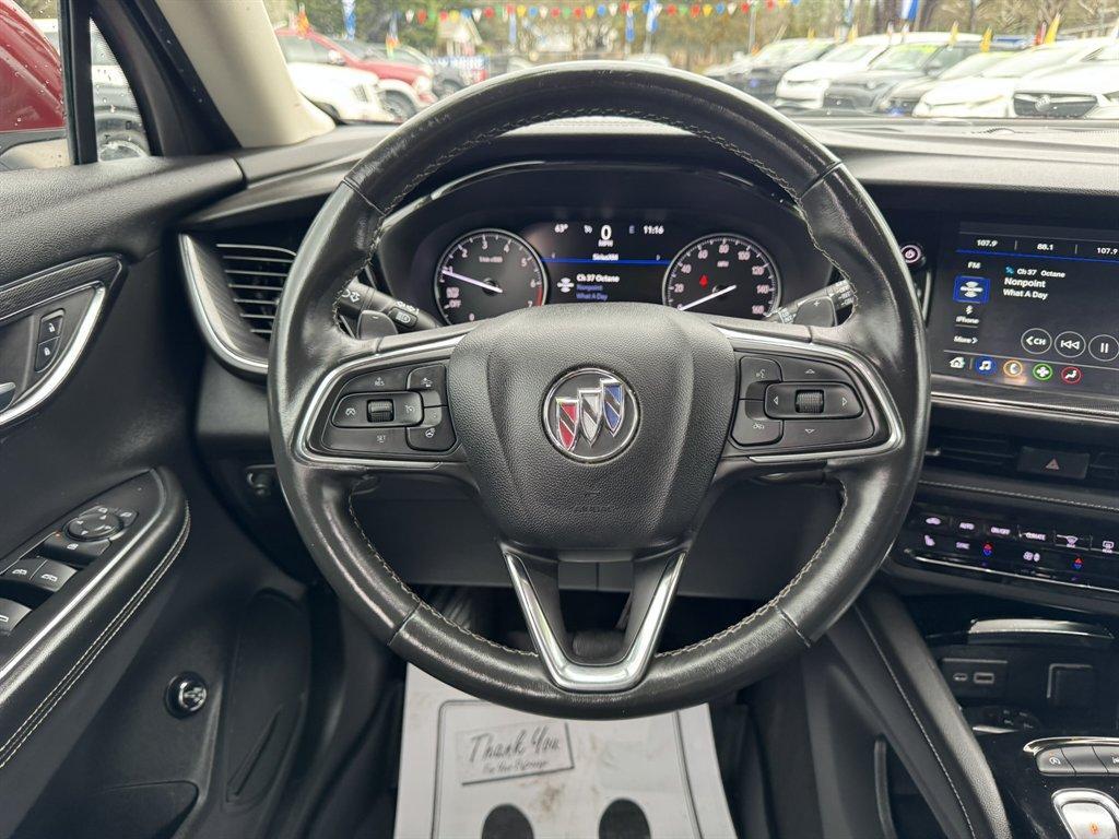 2023 Red /Black Buick Envision (LRBFZNR44PD) with an 2.0l I-4 DI Dohc T/C 2.0l engine, Automatic transmission, located at 745 East Steele Rd., West Columbia, SC, 29170, (803) 755-9148, 33.927212, -81.148483 - Photo#7