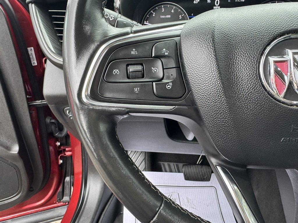 2023 Red /Black Buick Envision (LRBFZNR44PD) with an 2.0l I-4 DI Dohc T/C 2.0l engine, Automatic transmission, located at 745 East Steele Rd., West Columbia, SC, 29170, (803) 755-9148, 33.927212, -81.148483 - Photo#8