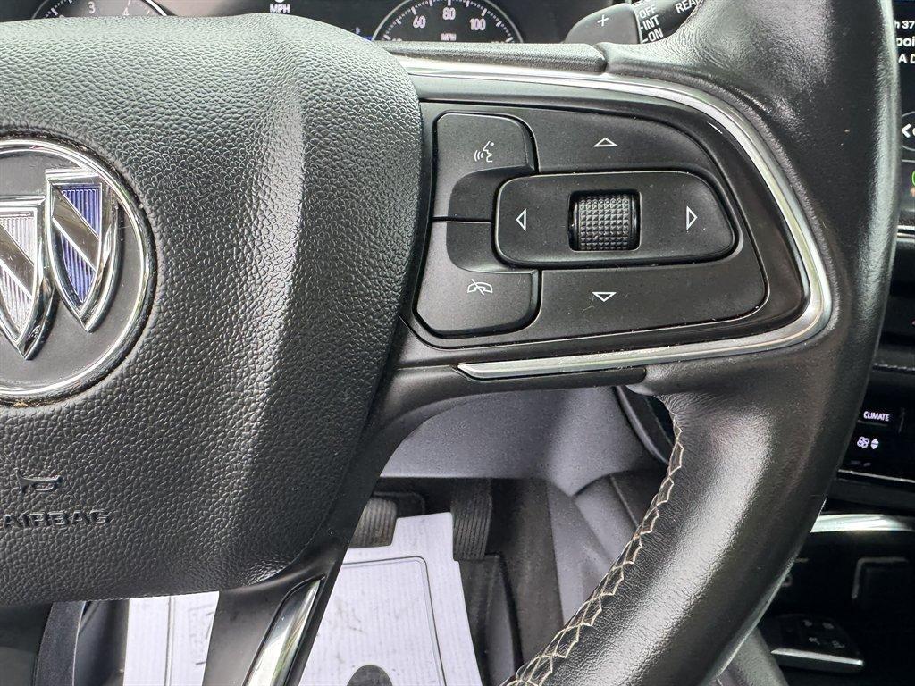 2023 Red /Black Buick Envision (LRBFZNR44PD) with an 2.0l I-4 DI Dohc T/C 2.0l engine, Automatic transmission, located at 745 East Steele Rd., West Columbia, SC, 29170, (803) 755-9148, 33.927212, -81.148483 - Photo#9