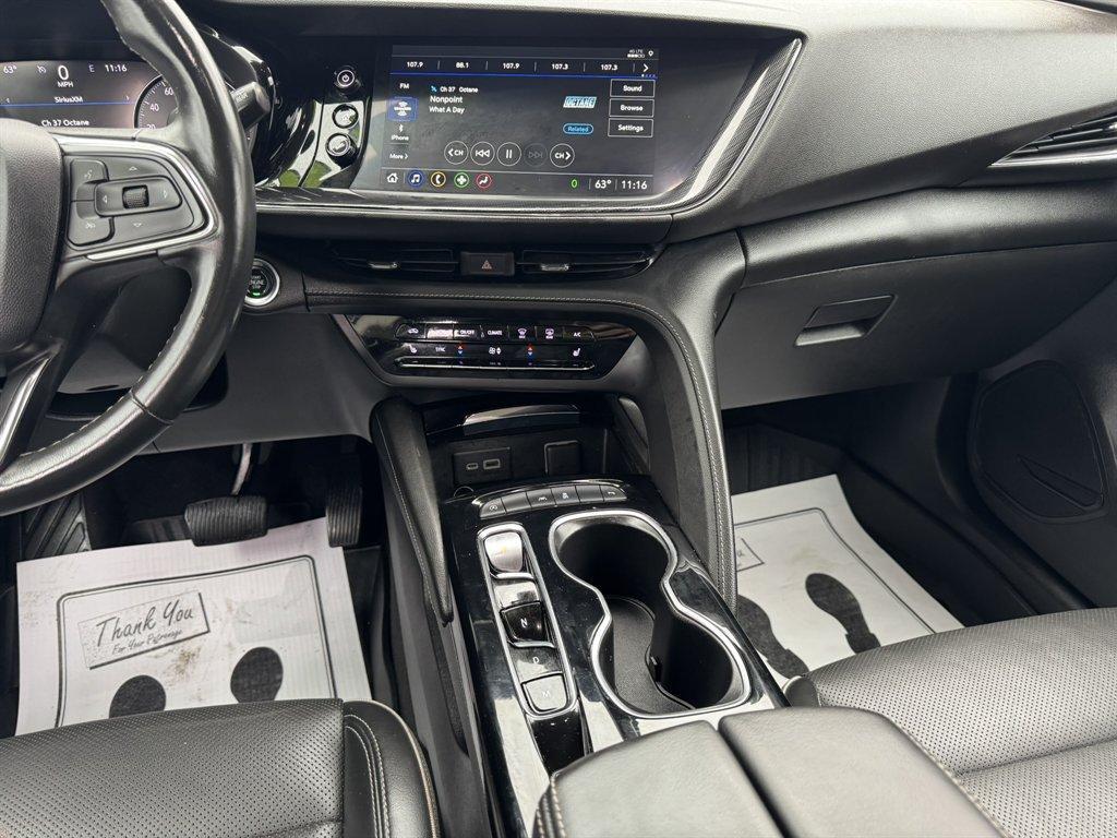 2023 Red /Black Buick Envision (LRBFZNR44PD) with an 2.0l I-4 DI Dohc T/C 2.0l engine, Automatic transmission, located at 745 East Steele Rd., West Columbia, SC, 29170, (803) 755-9148, 33.927212, -81.148483 - Photo#11